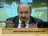 Cübbeli Ahmet Hoca İçin Ömer Döngeloğlu Dua Etti 12.12.2011