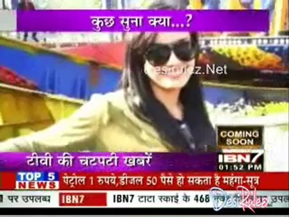 Serial Jaisa Koi Nahin [IBN7 News] 13th February 2013pt2