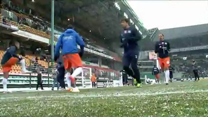 Le Film du match ASSE-MHSC (24ème journée)