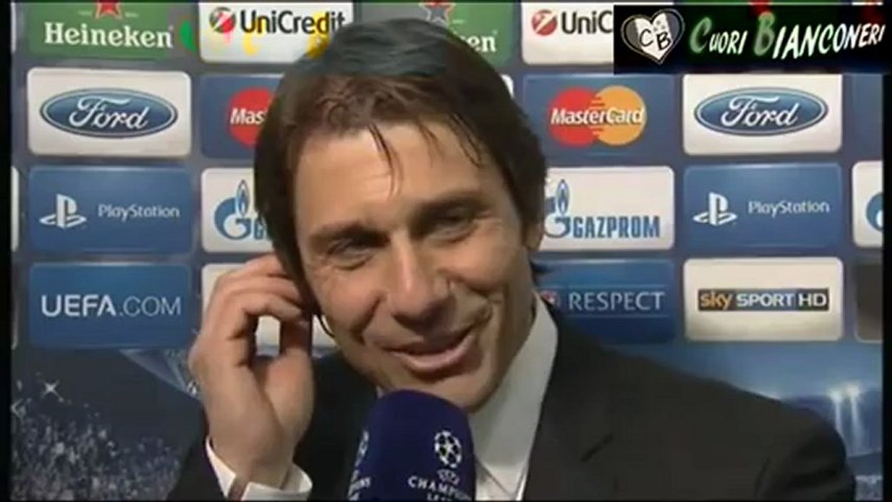 Conte dopo Celtic - JUVE