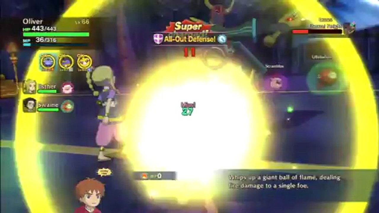 Ni no Kuni: Wrath of the White Witch (PS3) Walk...