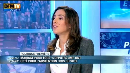 Politique première : l'UMP n'a pas profité du débat pour revoir sa posture morale - 13/02