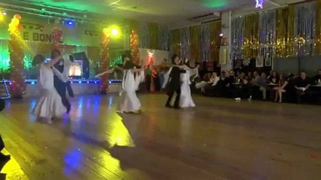 Formation ALTC BLANCHE - Danses Standard - Soirée Bongo du 08 Février 2013