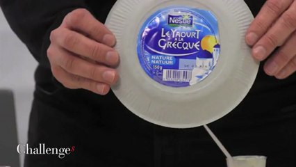 Quand Michel & Augustin a du mal à reconnaître les yaourts à la grecque (blind test)