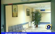 Influenza, caos negli ospedali
