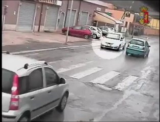 Roma - Arresti squadra mobile per rapina (11.02.13)