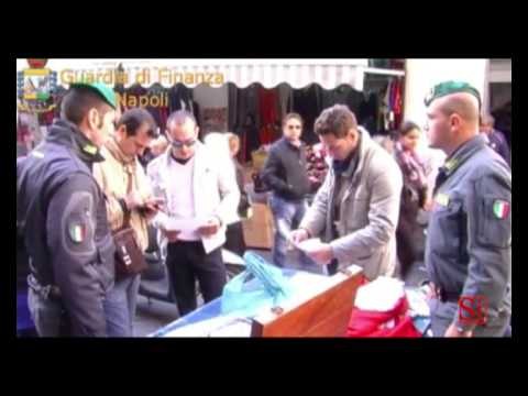 Napoli - La Guardia di Finanza illustra il bilancio 2012 (12.02.13)