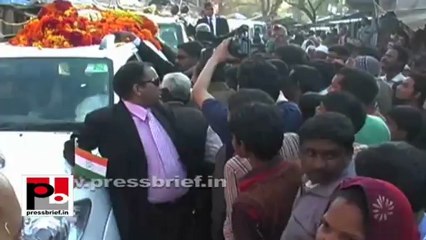 Rahul Gandhi in Amethi strikes emotional chord with the people