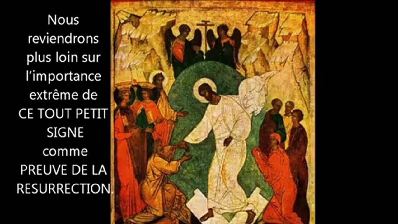 FIN DES TEMPS & CALENDRIER MAYA Les signes-SCIENCE  8-16 (Le Linceul de Turin 6)