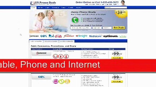 Relocating phone deals for Charter Cable, Internet and Phone
