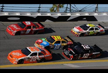 Sprint Unlimited At Daytona on Saturday night