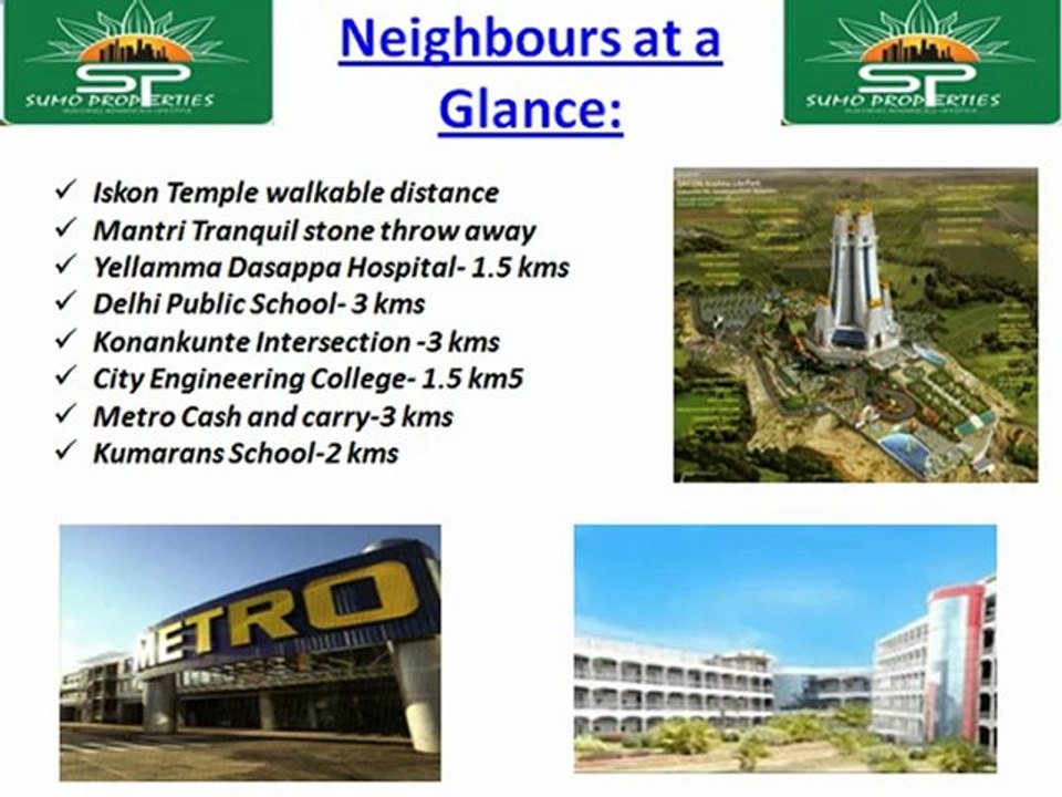 2 BHK Apartment in Kanakapura Road Bangalore