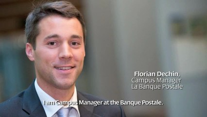 Audencia Nantes - Florian Déchin (La Banque Postale)
