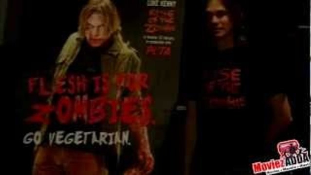 New Vegetarian Zombie Themed Ad Launch By Luke Kenny | Peta Campaign
