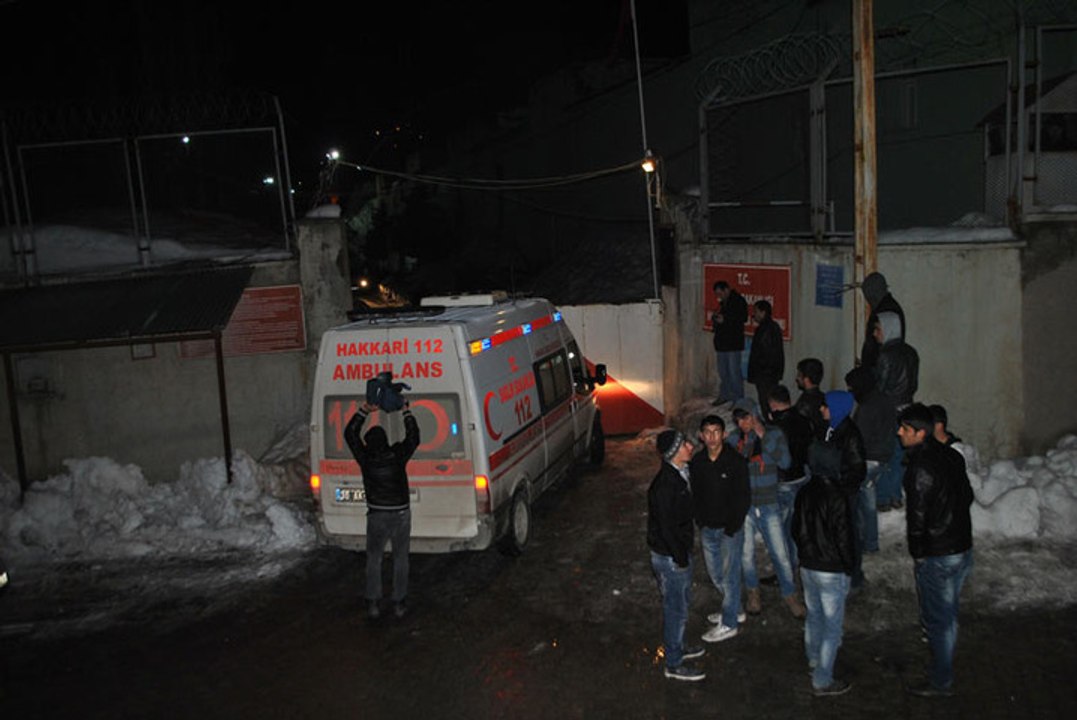 Hakkari Cezaevi'nde olaylar