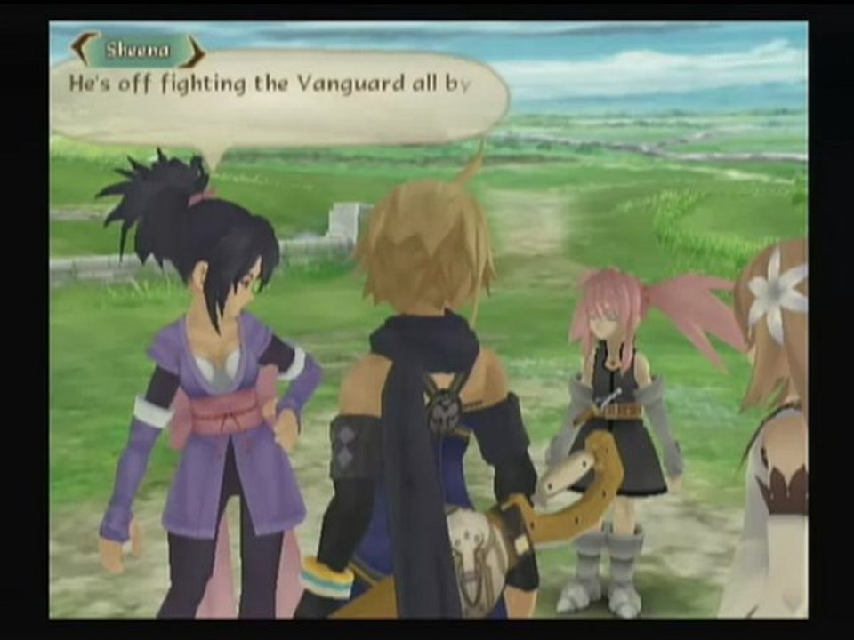 Tales of Symphonia 2 (Wii) Chapter 7 - Part 1 ♪♫ Runthrough