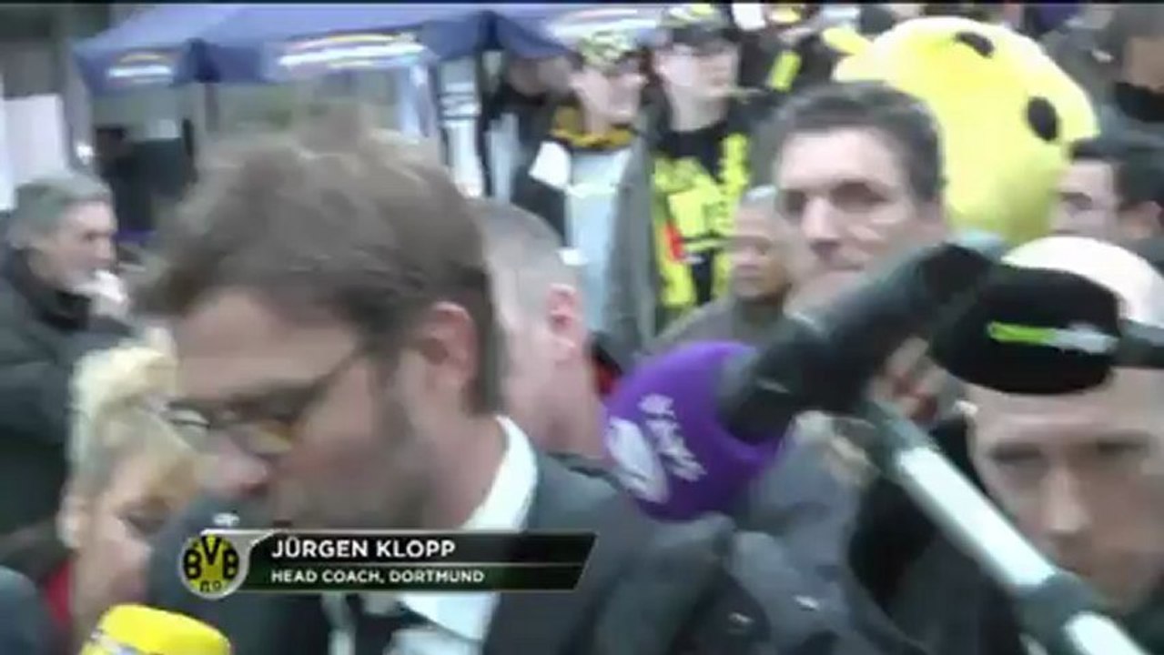 Klopp: ''Wir wollen ein unangenehmer Gegner sein''