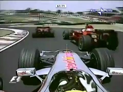 Fernando Alonso vs Lewis Hamilton - GP Brasil 2007