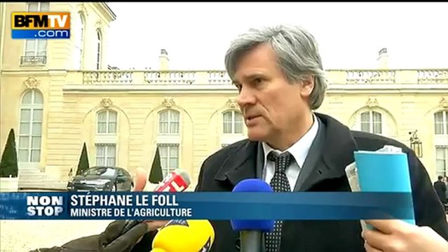 Viande de cheval : Le Foll pour une meilleure traçabilité des produits transformés - 13/02