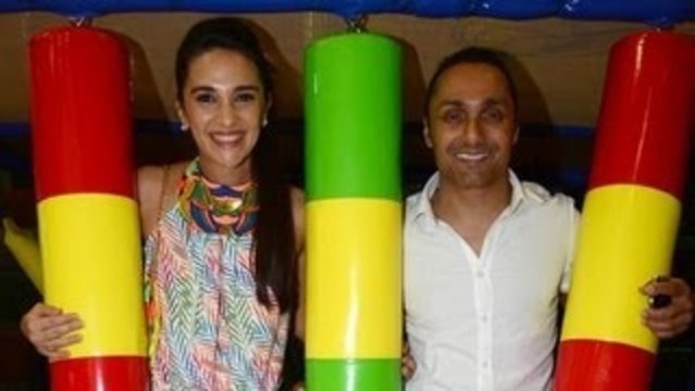 Tara Sharma & Rahul Bose @ 'Ek Nayi Maa ka Safar' Tv Show Launch !