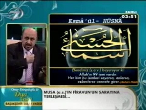 Ömer Döngeloğlu ile Sahur Vakti 09.08.2012