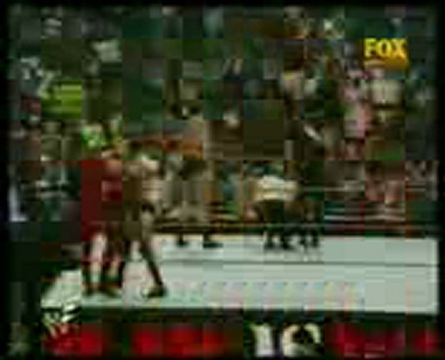 The Rock vs Kane vs Undertaker vs Big Show vs Mankind