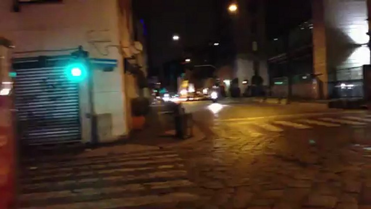 Videotest iPhone 4S (per confronto di notte con iPhone 5)