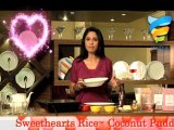 Sweethearts Rice _ Coconut Pudding