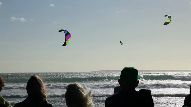 Extreme Air Kiteboarding - Red Bull King of the Air 2013