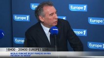 François Bayrou, invité d'Europe1 Soir - 120213