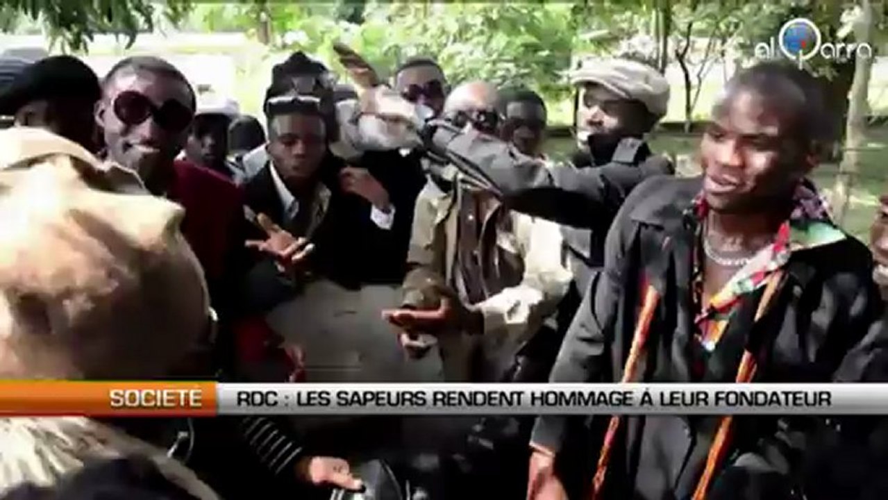 RDC, Les sapeurs rendent hommage à leur fondateur