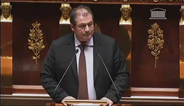 Intervention en séance publique sur le projet de loi de séparation et régulation des activités bancaires