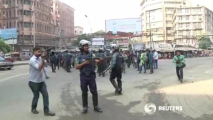 Clashes in Bangladesh over war crimes trial