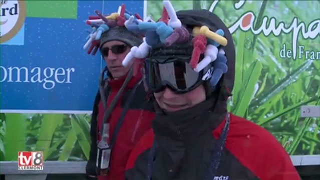 Le 20e Trophée Andros à Super-Besse