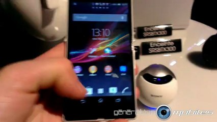 Sony Xperia Z hands on 2 (design, mode stamina, accessoires)
