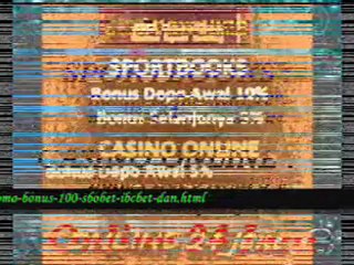 Promo Bonus 100% Sbobet, Ibcbet Casino Online,BAVETLINE