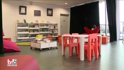 La nouvelle médiathèque de Blanzat