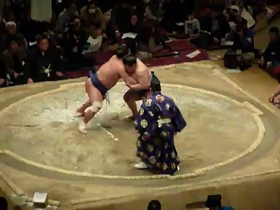 Sumo Pro - Huitième de Finale 3