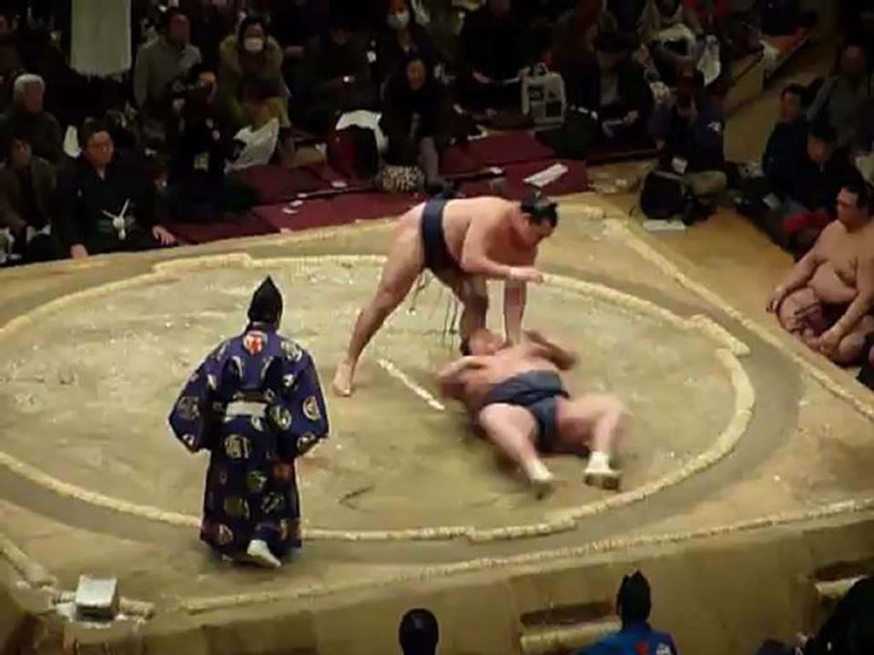 Sumo Pro - Huitième de Finale 4
