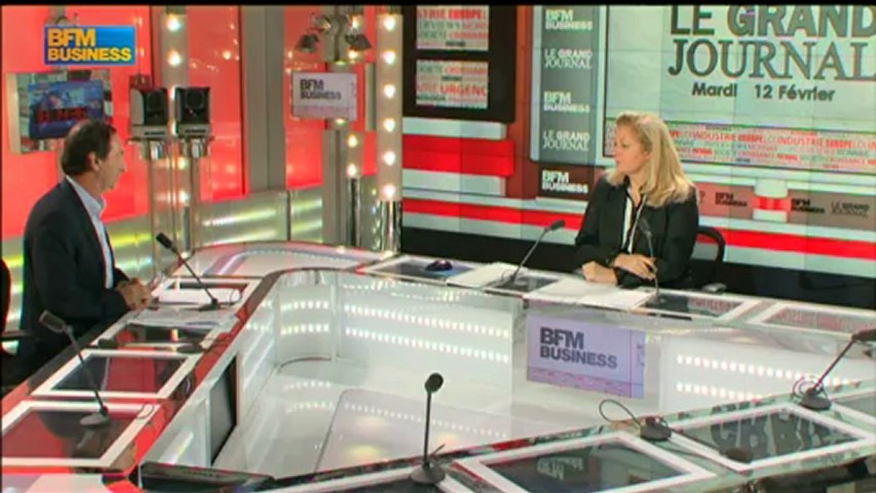 Michel-Edouard Leclerc, PDG de E. Leclerc - 12 février - BFM : Le Grand Journal 1/4