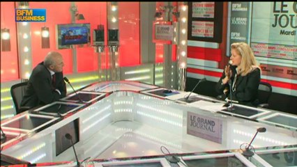 Jean-Hervé Lorenzi, président du Cercle des Economistes - 12 février - Le Grand Journal 3/4