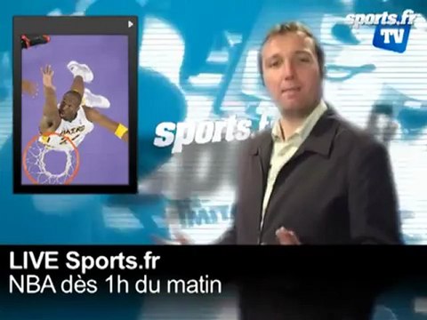 JT Sports.fr TV du lundi 1er décembre