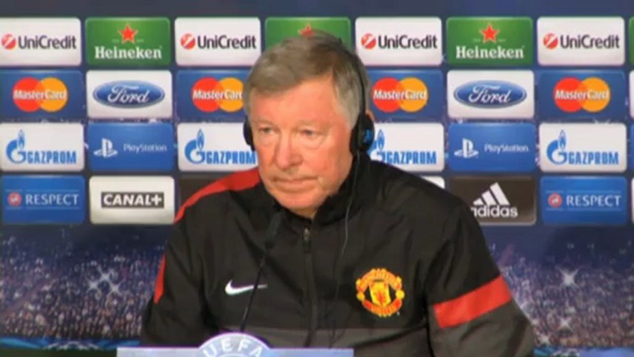 Ferguson vor Real: 'Ronaldo ist einfach phänomenal'