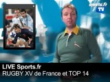 JT Sports.fr TV du vendredi 14 novembre au soir
