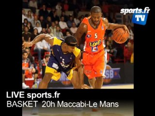 JT Sports.fr TV du jeudi 6 novembre