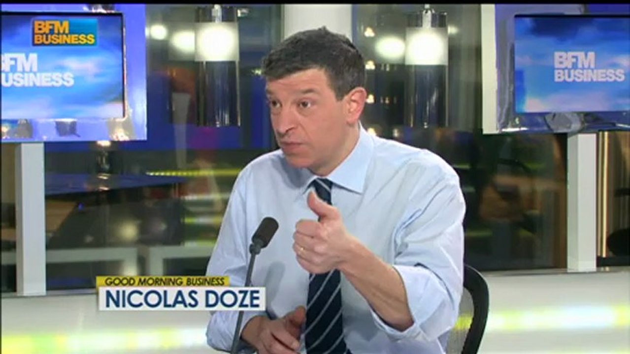 Nicolas Doze : Adieu les 3% de déficit - 13 février - BFM Business