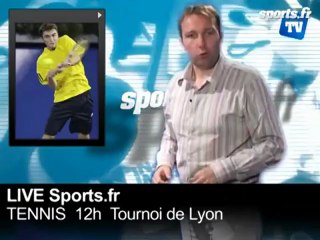 JT Sports.fr TV du jeudi 23 octobre