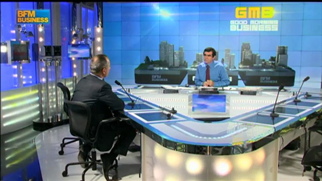 Les résultats de Société Générale : Frédéric Oudéa - 13 février - BFM Good Morning Business