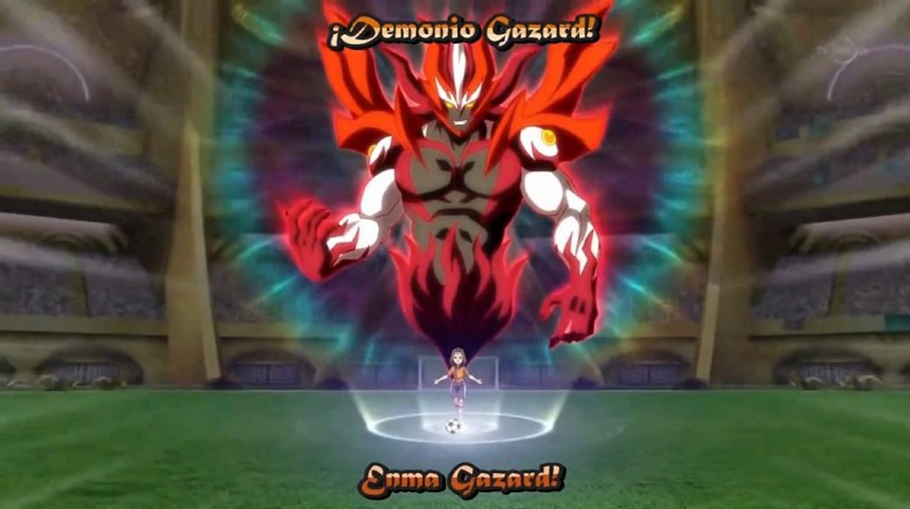 Inazuma Eleven Go Bakunestu Storm VS Defense of Gaia