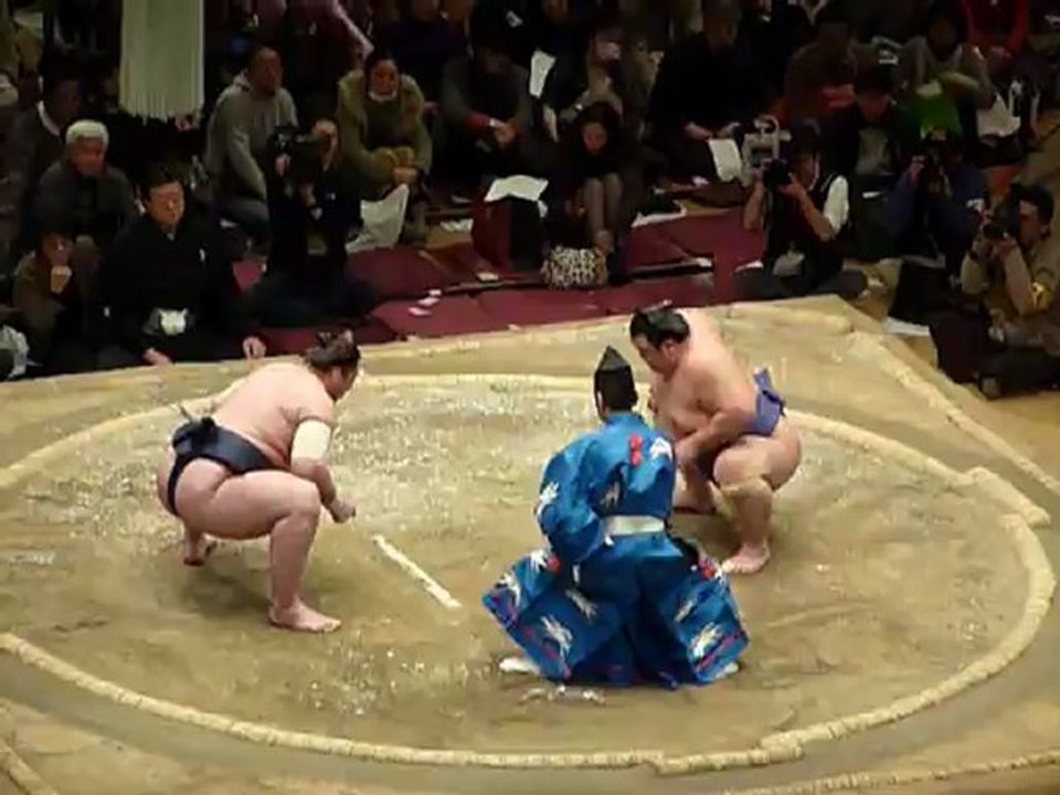 Sumo Pro - Huitième de Finale 7